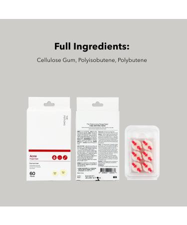 Buy The Potions Acne Pimple Patch - Hydrocolloid Spot Patches for Blemishes & Breakouts | 36 Count 10mm & 24 Count 12mm | Korean Skin Care | International Shipping - Buy Online on SooperMarket.com