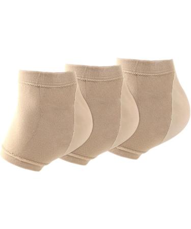 TENDYCOCO Moisture Heel Socks 1 Pair Plantar is Unusual Socks Shoe Inserts Pumps High Heels for Women Ladies Heels Plantar Insoles Heel Sock Foot Orthotic Insoles Half Ankle Miss Stockings Size 1 - Buy Online on SooperMarket.com
