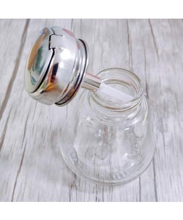 Empty Nail Polish Pump Dispenser Glass Down Press - Buy Online on SooperMarket.com