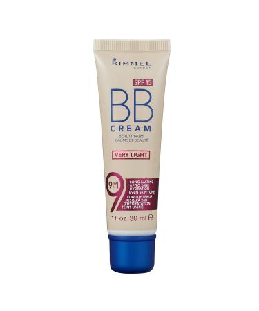 Rimmel London BB Cream Very Light 3ml - All-in-One Beauty Balm - Buy Online on SooperMarket.com