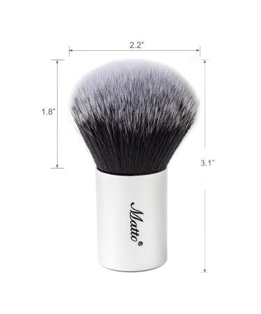 Matto Kabuki Makeup Brush - Setting Powder Foundation Brush for Bronzer & Highlighter - Buy Online on SooperMarket.com