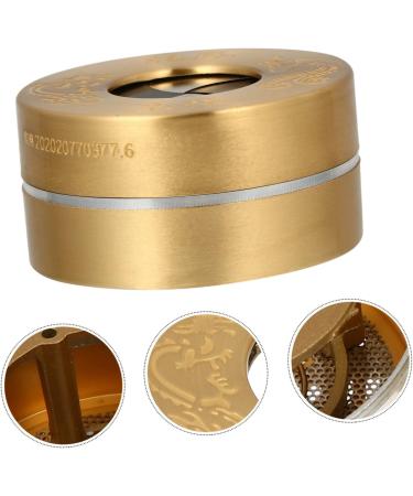 Beaupretty Copper Moxa Burner - Adjustable Moxibustion Tool Pure Copper 8x8 cm for International Shipping - Buy Online on SooperMarket.com