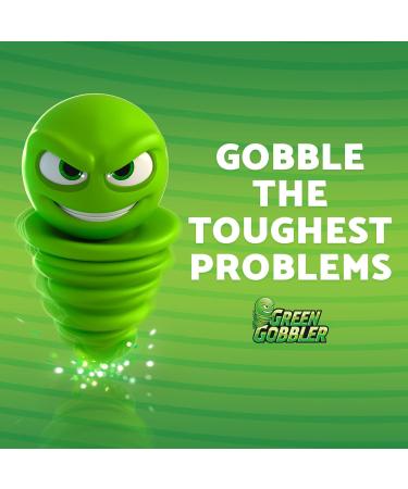 Green Gobbler Industrial Strength Drain Clog Remover Gel | Safe for Pipes Toilets Sinks & Septic Systems - 64 fl. oz - Buy Online on SooperMarket.com