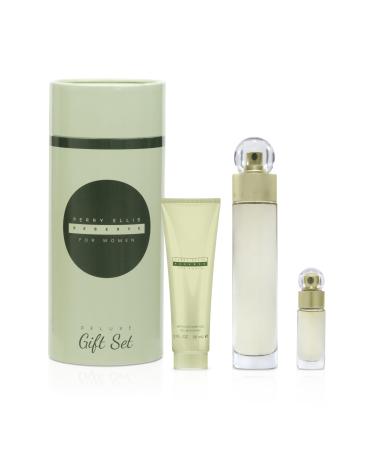 Perry Ellis Reserve for Women 3-Piece Gift Set 3.4 Fl Oz (Pack of 1)