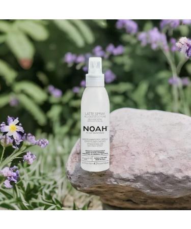 NOAH Natural 5.12 Milk Hair Spray with Cotton Oil For Straightening and Anti-Frizzy Effect 150ml - Buy Online on SooperMarket.com