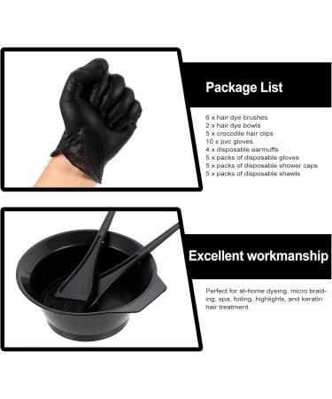 OSALADI 1 Set Hair Coloring Tools Hair Salon Shawls Highlight Hair Brush Hair Tint Dying Coloring Tool Hair Coloring Hair Styling Tools Hair Tinting Dye Plastic Toning - Buy Online on SooperMarket.com