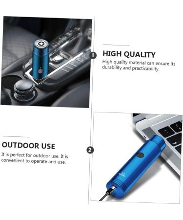 Beavorty Electric Shaver Set - 2 Pcs Men's Birthday Gift | Body Hair & Lipstick Grooming - Buy Online on SooperMarket.com