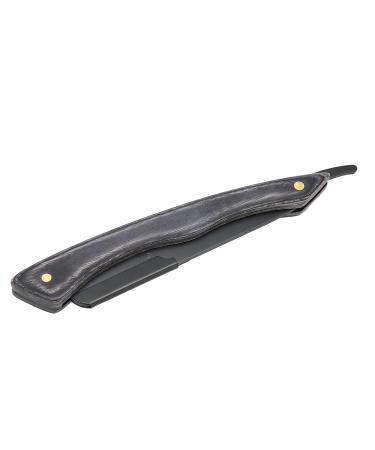 Jauarta Beard Blade Holder - Professional Foldable Manual Barber Trimmer Stand | Stainless Steel Straight Edge for Precision Grooming - Buy Online on SooperMarket.com