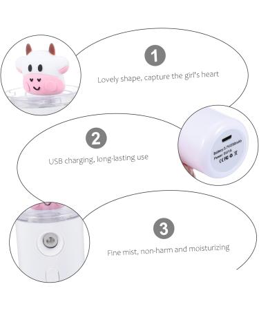 NOLITOY Moisturizer Diffuser Mini Face Mist Mister Portable Humidifier Spray Face Steamer Travel - Buy Online on SooperMarket.com