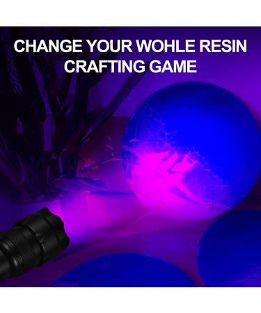 Ultrafire UV Flashlight - Super Power 395-405NM LED Black Light for Leak Detection Pet Stains & Bed Bugs - International Shipping Available - Buy Online on SooperMarket.com
