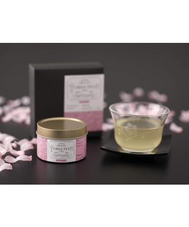 Sakura Green Tea (8 Tea Bags) by CHILL TEA Tokyo - Plastic-Free Plant-Based Tea with Fruity Floral Flavour - Buy Online on SooperMarket.com