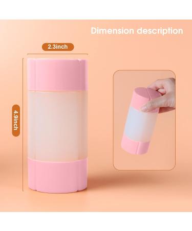 Olatay Travel Bottle - TSA Approved 4-in-1 Leak-Proof 60ml/2oz Toiletries for Travel Gym & Camping | Portable Shampoo & Lotion Bottle with Labels - Pink - Buy Online on SooperMarket.com