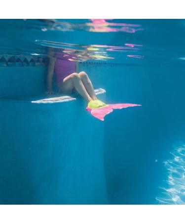 FINIS Mermaid Monofin Swim Fin for Kids - Pacifica Pink | Dive into Fun with this Vibrant Swim Fin! - Buy Online on SooperMarket.com
