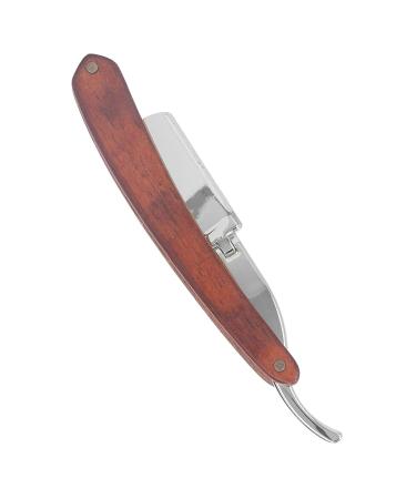 Jauarta Barber Beard Blade Stand - Portable Stainless Steel Manual Straight Trimmer Holder for Men - Ideal for Home Use - Buy Online on SooperMarket.com