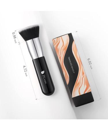 DUcare Flat Top Kabuki Brush - Professional Liquid & Powder Foundation Makeup Brush - Buy Online on SooperMarket.com