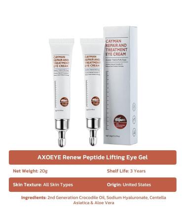 AXOEYE Renew Peptide Lifting Eye Gel - OpenEyes Awaken Dark Circle & Wrinkle Cream - Buy Online on SooperMarket.com