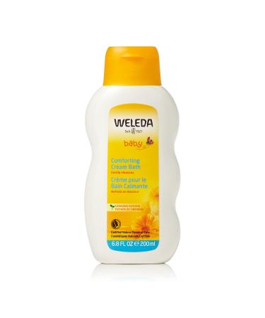 Weleda Calendula Baby Cream Bath, 6.8 Fl Oz 6.8 Fl Oz Cream Bath