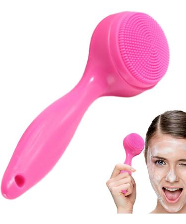 Silicone Face Scrubber | Manual Face Cleansing | Handheld Facial Cleansing Scrub | Waterproof Cat Paw Shaped Manual Spatula Scrubber Skincare Face Cleanser for Women Silicone Face Brush - Buy Online on SooperMarket.com