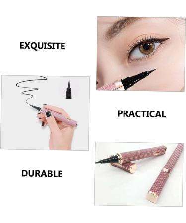 KALLORY Eyeliner Eye Pencil Black Duo Eyelash Glue Black Women Makeup Kit Miss Formula Cosmetic Bag - Buy Online on SooperMarket.com