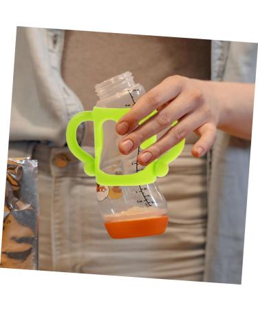 Toyvian 6 Pcs Silicone Bottle Handle Bottle Handles Bottle Handle Handle Bottle Handle Bottle Handle Grip Milk Bottle Newborn 13.00X7.00X6.50CMx3pcs Assorted Colorx3pcs - Buy Online on SooperMarket.com