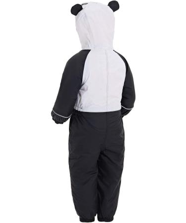 Regatta Kids Mudplay III Waterproof Insulated Animal All-in-one Suit 18-24 Black/White - Buy Online on SooperMarket.com