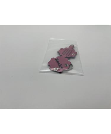 Copter Farm Dog Brand Bag | Personalized Engraved Dog Collars | Art & Real Leather | Pink Flower Design - Buy Online on SooperMarket.com