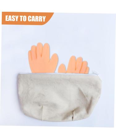 HAPINARY Moisturising Socks 1 Set Sole of Foot moisturizing Gloves for Women Miss moisturizing Skin moisturizing Socks Waterproof Socks Care Female moisturizing Gloves Ladies Socks - Buy Online on SooperMarket.com
