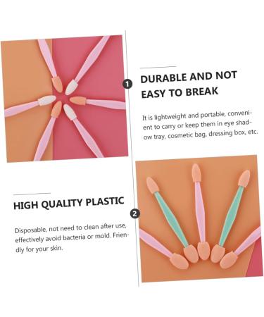 Baluue 3 Sets Eye Shadow Brush Eye Shadow Applicator Beauty Sponge Eyeshadow Applicator Sponge Non Latex - Buy Online on SooperMarket.com