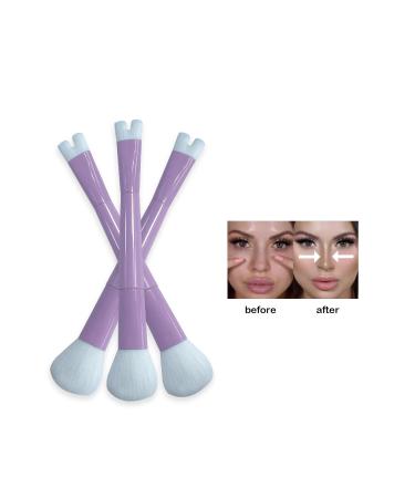 2-in-1 U-Shaped Nose Contour Makeup Brush - Sculpting Stick for Perfect Nose & Face | #01 - International Shipping Available - Buy Online on SooperMarket.com
