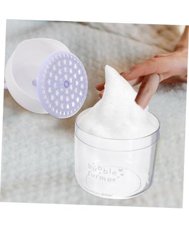 Healeved Face Wash Foam Maker Bubbler Mousse Shampoo Foam Maker Bubble Face Products Marshmallow Cup Face Wash Foamer Face Wash Frother Pour 11.00X8.10X8.00CM As Shown - Buy Online on SooperMarket.com