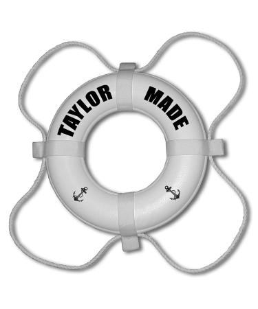 Taylor Made Products 600015 Boat Life Ring Letter Kit,Black