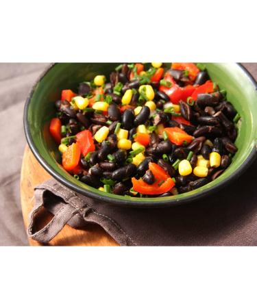 Buy Gourmet Black Beans | Dried Whole Beans - Natural Protein Boost (400g) | International Shipping Available - Buy Online on SooperMarket.com