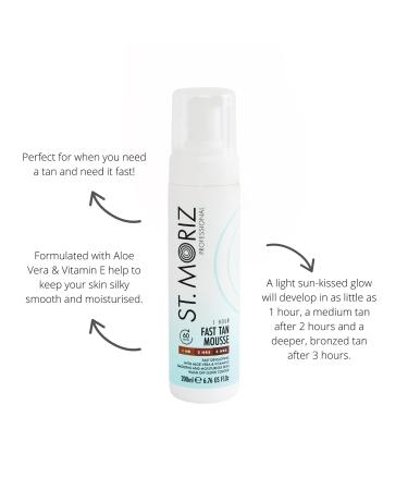Professional Tanning Mousse 200ml with Mitt - Achieve a flawless tan - Buy Online on SooperMarket.com