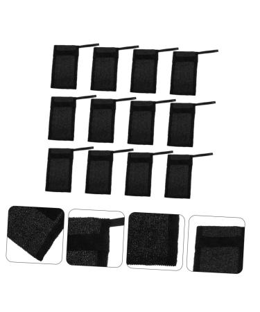 10pcs Foam Net Storage Bag for Full Length Mirrors | Nylon Fiber Bath & Body Scrubber Bubbles Protector - Buy Online on SooperMarket.com