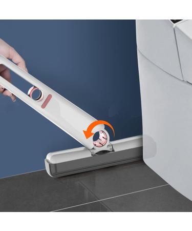 Portable Self-Squeeze Short Mop Lazy Hand Wash-Free Strong Absorbent Mop Mini Desktop Glass Cleaning Mop Mini Mop with Replaceable Mop Head White Suit - Buy Online on SooperMarket.com