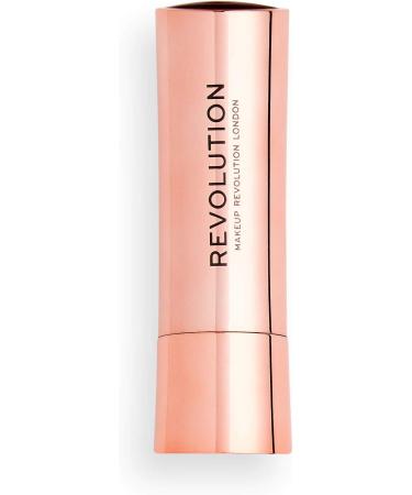 Revolution Beauty London Satin Kiss Lipstick TGIF 3.5g - Long-Lasting Lip Color (1 Pack) - Buy Online on SooperMarket.com