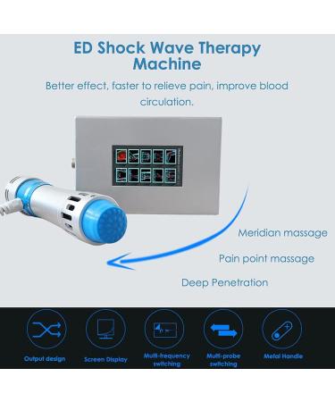 Buy Auto Parts Shock Wave Therapy Device - Deep Muscle Massager & ED Extracorporal Physiotherapy Instrument - Buy Online on SooperMarket.com
