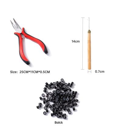 Glitter Hair Tinsel Extensions Kit - 12 Colors, 3200 Strands, 46inches - Fairy Hair Accessories - Buy Online on SooperMarket.com