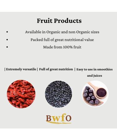 Organic Goji Berries 125g (BWFO) Small - Buy Online on SooperMarket.com
