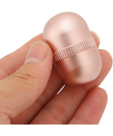 Oil Absorbing Face Roller | Reusable Mini Volcanic Roller for Oily Skin | Portable Facial Massage Tool - Buy Online on SooperMarket.com