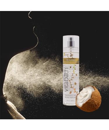 Vitabath Fragrance Mist Heavenly Coconut Creme 8 Fluid Ounce Heavenly Coconut Creme 8 Fl Oz (Pack of 1) - Buy Online on SooperMarket.com