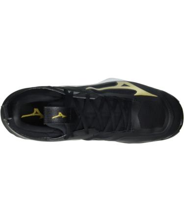 Mizuno Wave Momentum Men's Volleyball Shoe - Black/Gold, Size 9.5 US - Buy Online on SooperMarket.com