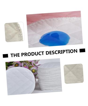 TOYANDONA Reusable Breast Pads - 40 Super Absorbent Eco-Friendly Maternity Pads for Breastfeeding - Comfortable Cotton Pads for Moms - Buy Online on SooperMarket.com