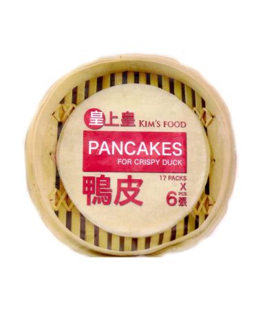 Kim's Food Crispy Duck Pancakes 17x6 x 3 packs