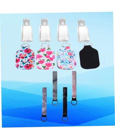 minkissy 4 Sets Keychain Bottle Cover Key Fob Key Holder Keyring Lipstick Neoprene - Buy Online on SooperMarket.com