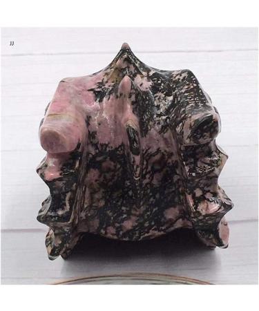 Meditation Home Decor Natural Rhodan Stone keel carvings Dragon Head can do Bonsai Fish Tank Scene as Well as The Role of Evil Spirits Meditation Reiki 550-600g - Buy Online on SooperMarket.com
