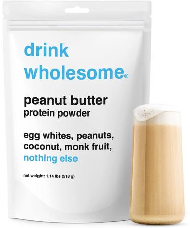 Drink Wholesome Stomach Friendly Egg Whites Protein