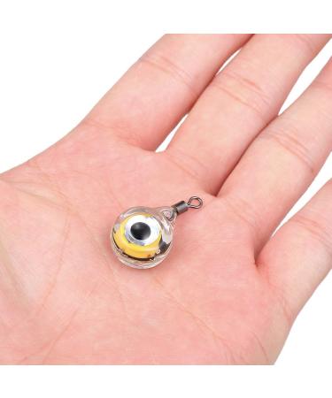 5PCS LED Fishing Light - Deep Drop Underwater Round Shape Squid Strobe Lure for Bait | International Shipping Available - Buy Online on SooperMarket.com