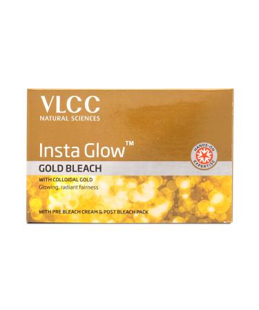 VLCC Insta Glow Gold Bleach Salon 342Gm
