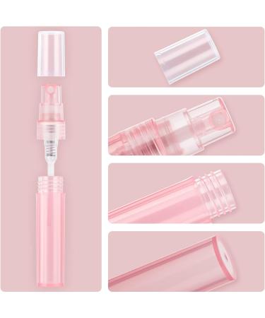 Phoetya 32 StCK 2ML Mini Spray Bottles - Portable Plastic Perfume Containers in 4 Colors for Travel & Outdoor Makeup - Buy Online on SooperMarket.com